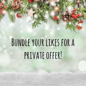 All earrings are sold in bundle of 3 or more. Create a bundle to get an offer